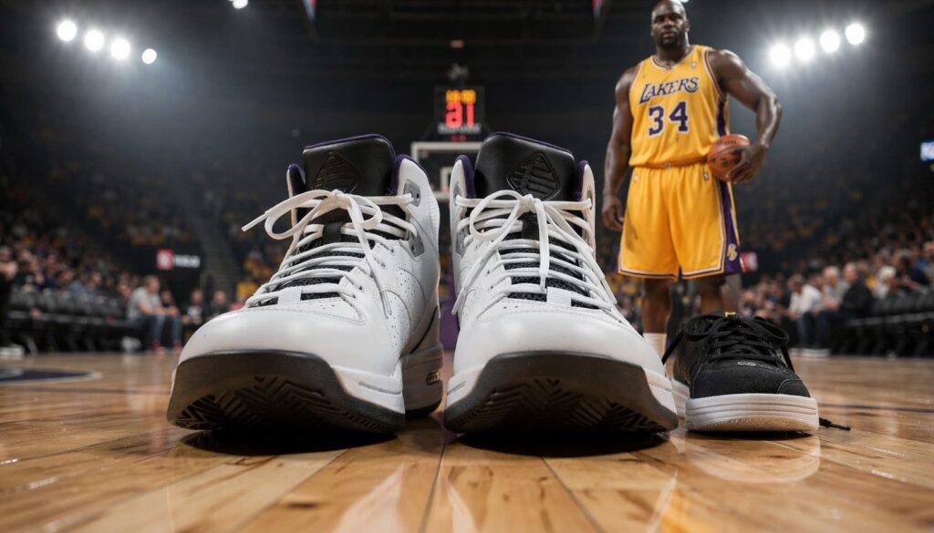 shaquille o neal chaussures 63